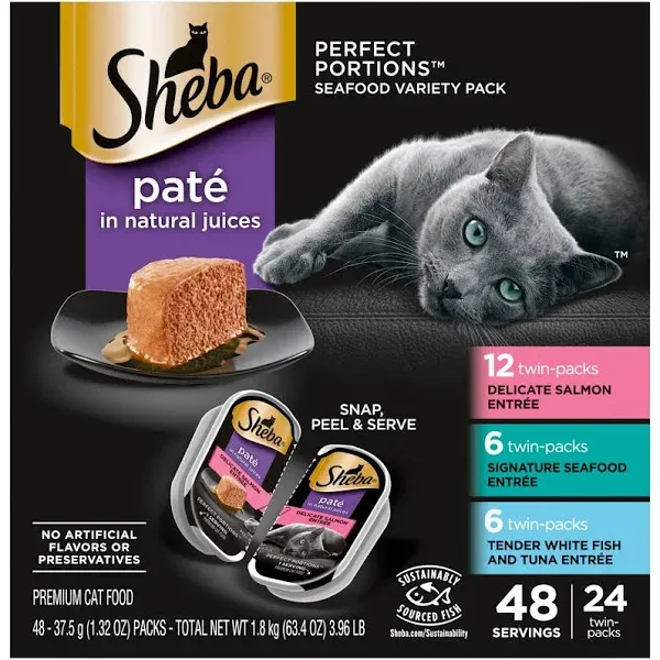 Sheba Perfect Portions Wet Cat Food