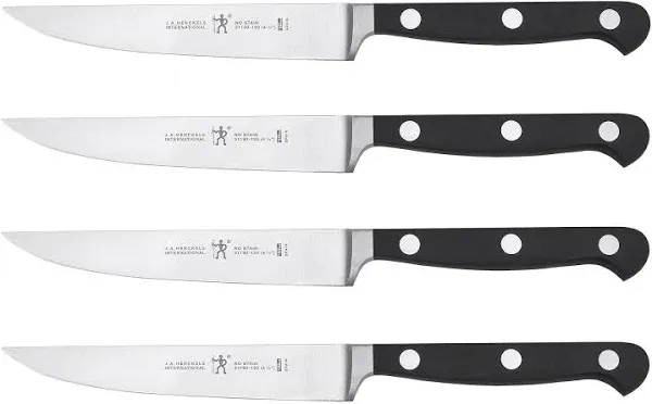 Henckels CLASSIC 4-pc Steak Knife Set 1a