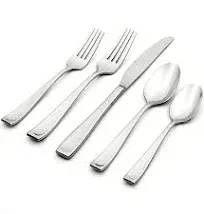 Moda (Stainless) 5 Piece Place Setting by Oneida Silver