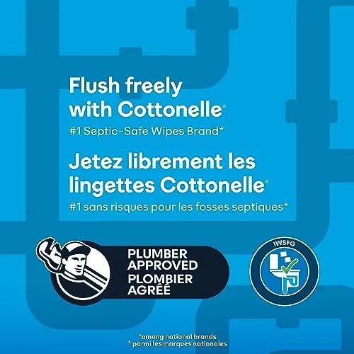 Cottonelle Fresh Care Flushable Wipes