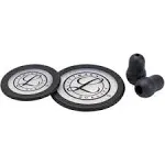 3M 40022 Littmann Stethoscope Spare Parts Kit, Master Classic, Black