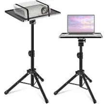 Projector Stand Tripod Portable Laptop Tripod Stand Height Adjustable from 21...