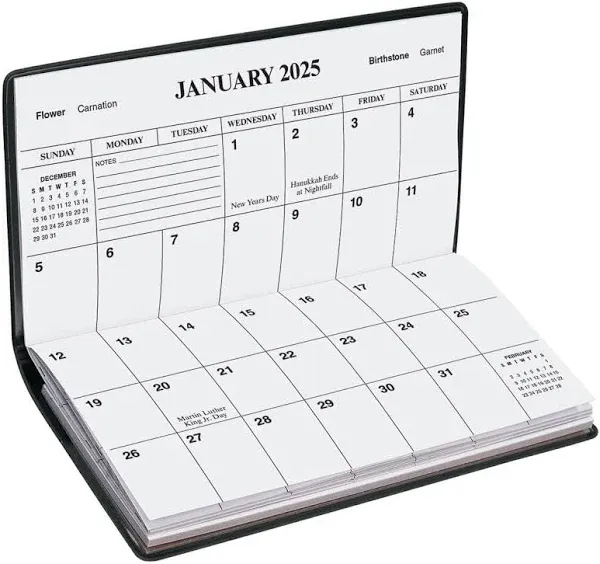 2 Year Planner Calendar Refill