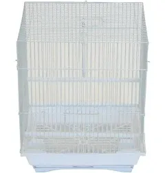 YML Flat Top Small Parakeet Cage