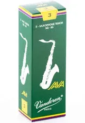 Vandoren Java Alto Saxophone Reeds