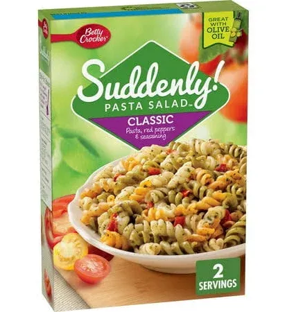 Betty Crocker Suddenly Pasta Classic Salad