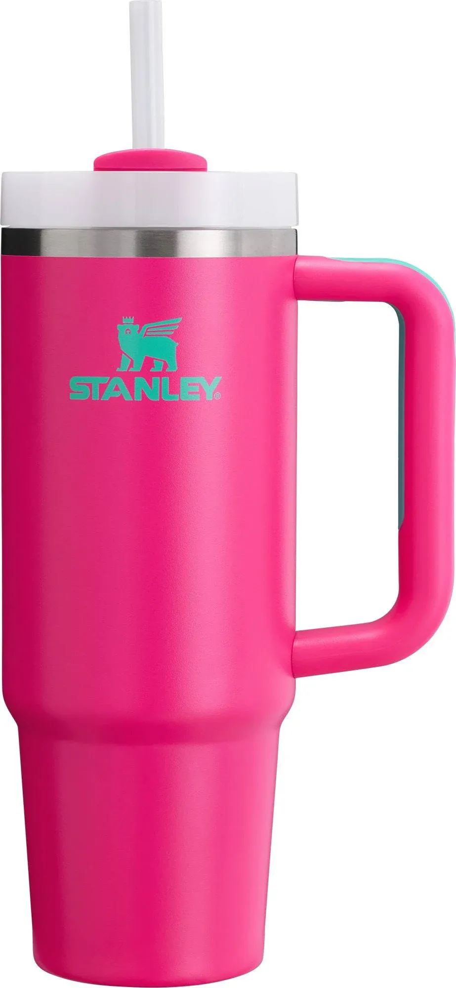 Stanley 30 oz. Quencher H2.0 FlowState Tumbler, Passion Pink