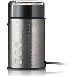 Bodum Bistro Black Plastic/Steel 4 oz Coffee Grinder