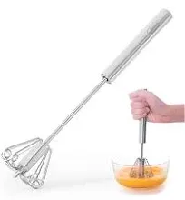 Semi Automatic Stainless Steel Whisk Large