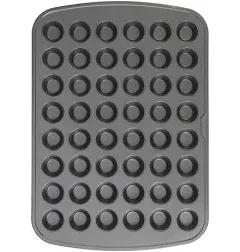 GoodCook 48-Cup Nonstick Steel Mini Cupcake and Muffin Pan