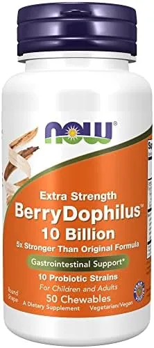 NOW BerryDophilus Extra Strength