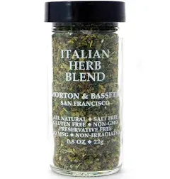 Morton & Bassett Organic Italian Herb Blend