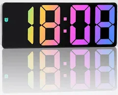 Oria Digital Alarm Clock