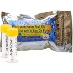 Water Testing Kit 2 Pack E Coli and Coliform Water Test Kit for Drinking Water P