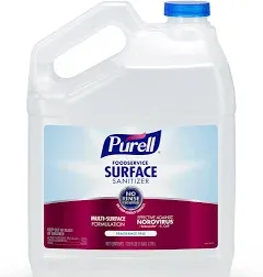 Purell Foodservice Surface Sanitizer Fragrance Free 32 Oz Spray Bottle (6/Carton)