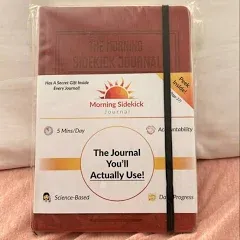 Sunrise Red Morning Sidekick Journal - Volume I: Conquer Your Morning, Conquer Your Life [Book]