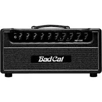 Bad Cat Hot Cat 45W Tube Guitar Amp Head Black Refurbished