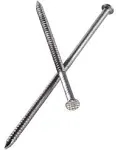 Simpson Strong-Tie 6D 2 in. Siding Stainless Steel Nail Round 1 lb