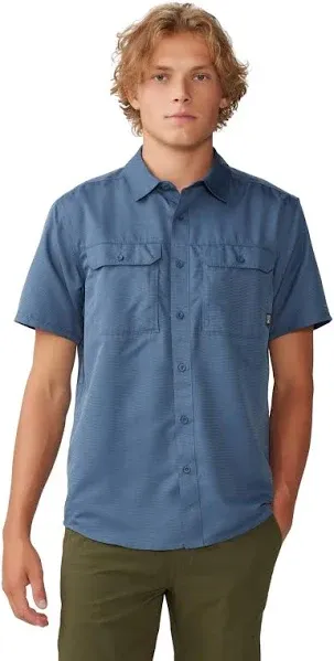 Mountain Hardwear Canyon Short Sleeve Shirt Mens