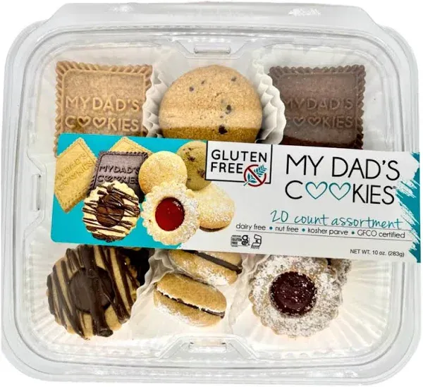 My Dad's Cookies Gluten Free Assortment Cookies