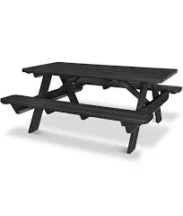 POLYWOOD Park 72" Picnic Table