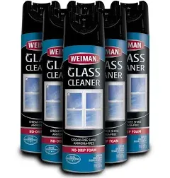 Weiman  Foaming Glass Cleaner, 19-oz. (WMN10) | Staples