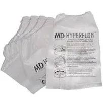 MD HyperFlow Paper Bags 5-Pack