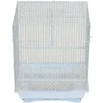 YML Flat Top Parakeet Cage, 11&#034; x 9&#034; x 14&#034;