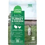 Open Farm Open Prairie Grain-Free RawMix, Dry Cat Food 8-lb