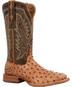 Durango Men's PRCA Collection Full-Quill Ostrich Western Boot