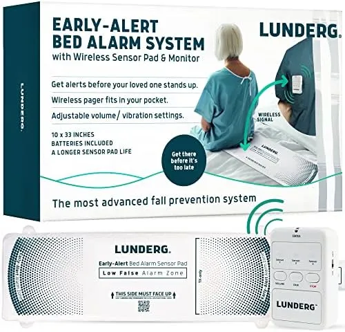 lunderg Early Alert Bed Alarm Kit