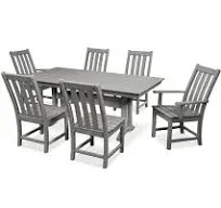 POLYWOOD Vineyard 7-Piece Dining Set