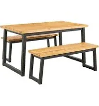 Ashley Furniture Town Wood Dining Table Set