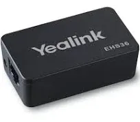 Yealink EHS36 Wireless Headset Adapter, New, Original