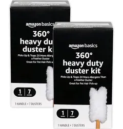 Amazon Basics 360 Heavy Duty Duster Kit