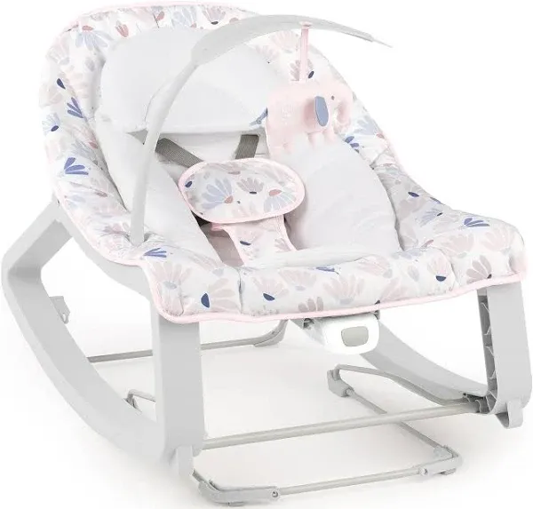 Ingenuity Keep Cozy 3-in-1 Grow with Me Baby Bouncer, Rocker &amp; Toddler Seat