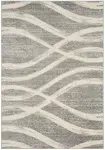 Safavieh Adirondack ADR125B Grey - Cream 6' x 9' Area Rug