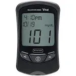 Arkray Glucocard Vital Blood Glucose Meter