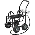 Garden Water Hose Reel Cart tools Outdoor Yard Water Planting Truck Heavy Duty