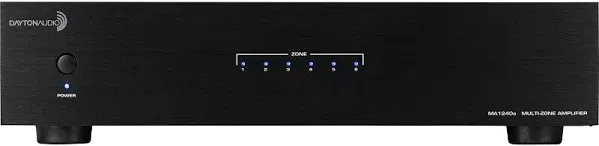 Dayton Audio MA1240a Multi-Zone 12 Channel Amplifier