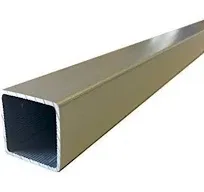 Eztube 100-100 Aluminum Extrusion Linear Guide Frame Tubing