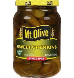 Mt Olive Pickles Sweet Gherkins