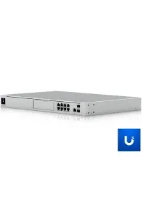 UDM-SE | Ubiquiti Dream Machine Special Edition 6-Ports Ethernet and 2-Ports PoE+ with 1x 3.5-inch HDD Bay Rack-mountable Cloud Gateway