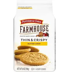 Farmhouse Thin & Crispy Butter Crisp Cookies