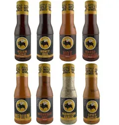 Buffalo Wild Wings Variety 8 Pack