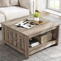 YITAHOME Square Coffee Table