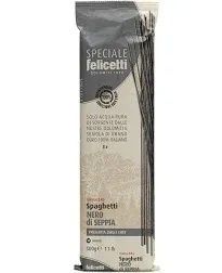 Felicetti Black Squid Ink Spaghetti 17.6oz (500g)