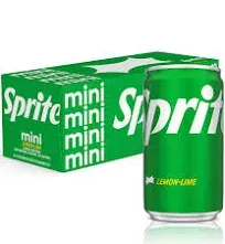 Sprite Lemon-Lime Mini Soda 10 Pack