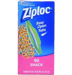 Ziploc Snack Bags