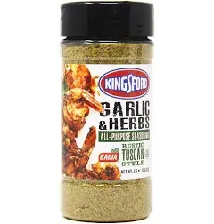 Kingsford Garlic & Herb All-Purpose Seasoning, 2.5 oz.